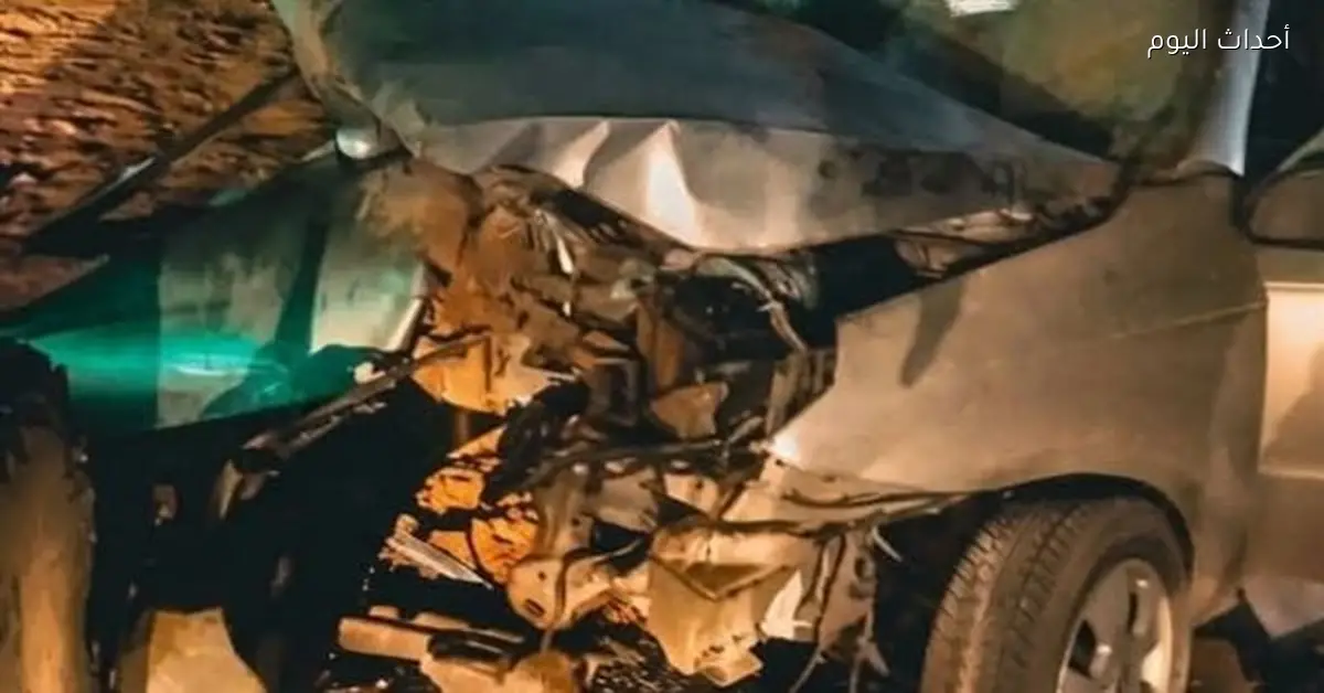 مصرع شخصين وإصابة آخر في تصادم بطريق السويس الإسماعيلية