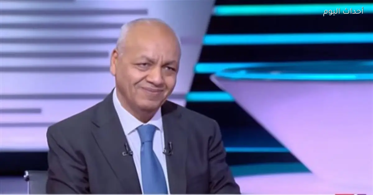 مصطفى بكري: رؤية السيسي تساهم في تهدئة التوترات الإيرانية