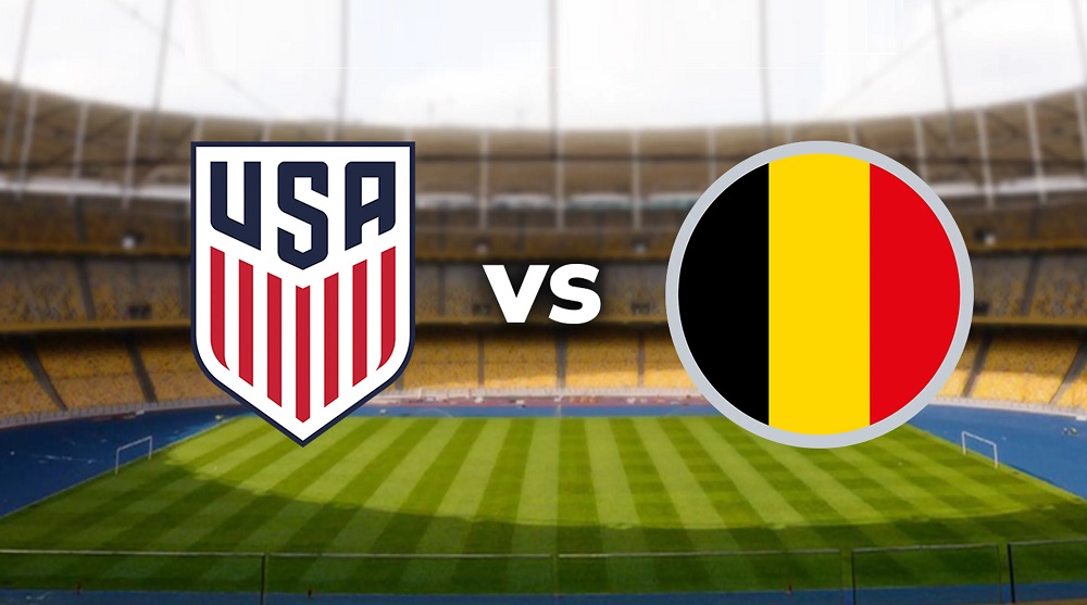 USA vs Belgium live