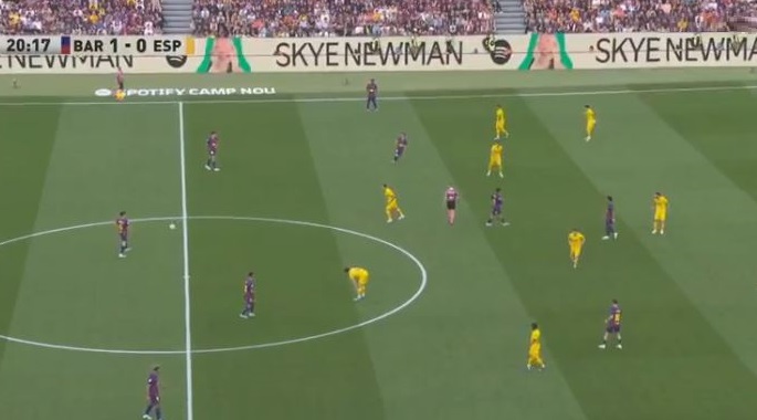 Barcelona vs Espanyol live