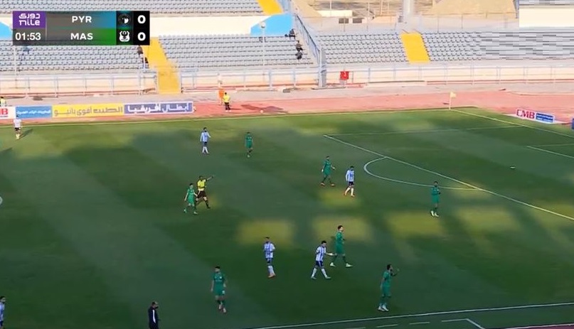 Pyramids vs Al Masry live