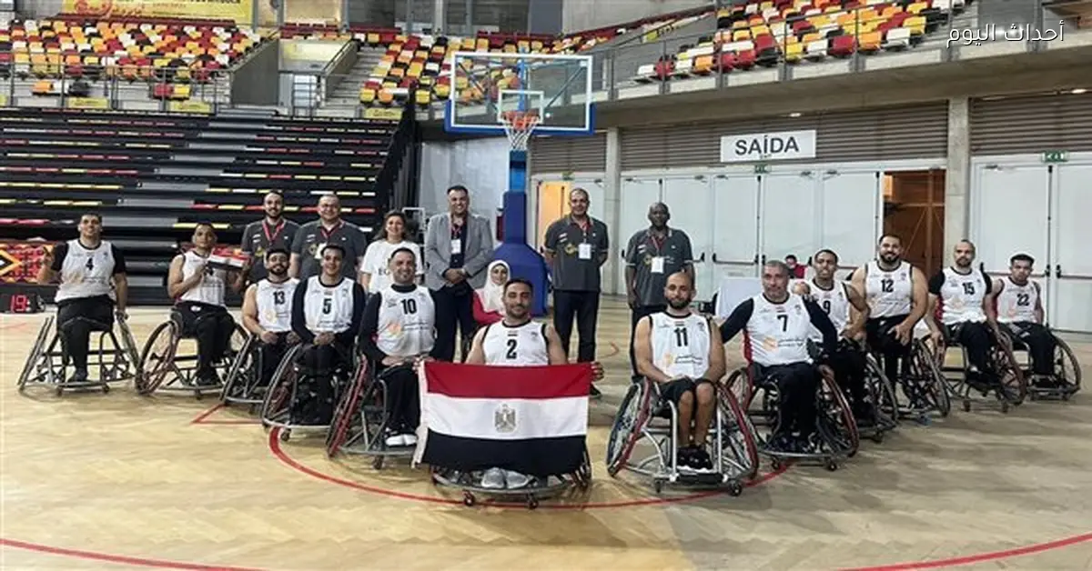 منتخب السلة للكراسي المتحركة يحقق فوزاً كبيراً على ليبيريا في بداية تصفيات إفريقيا