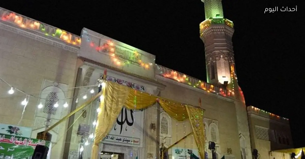 مواقيت الصلاة في السويس اليوم الأحد 5 أبريل 2026