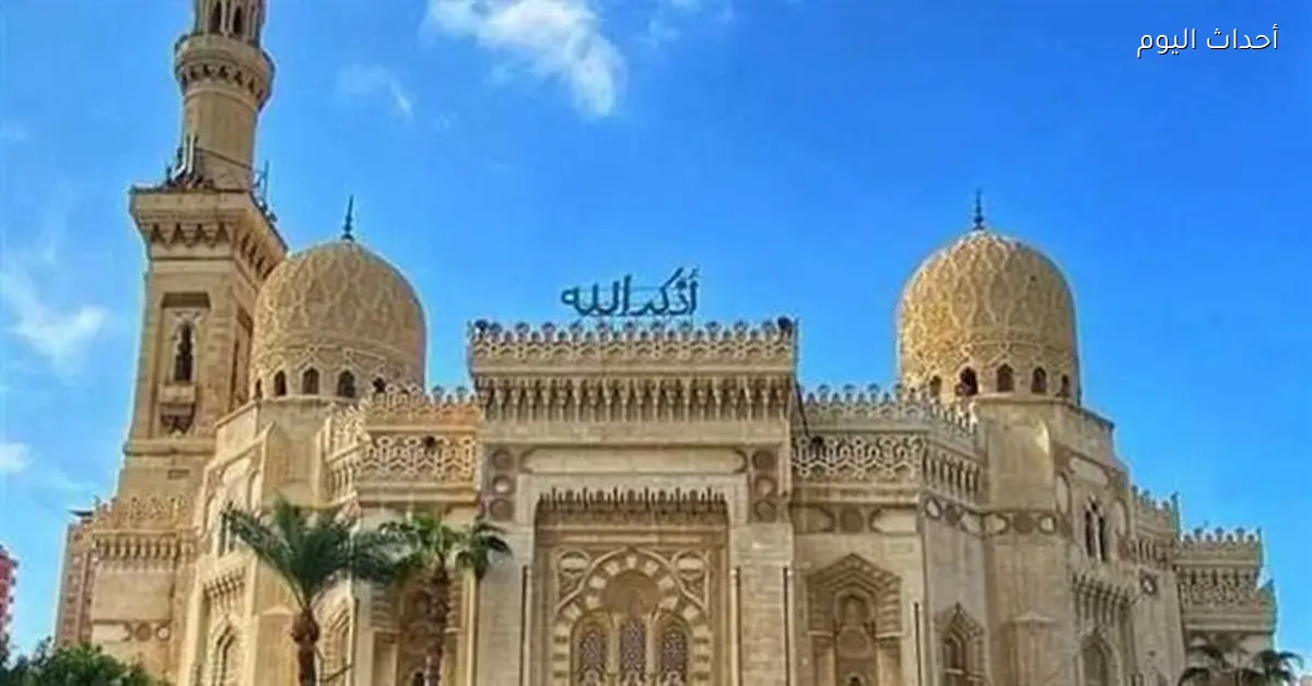 مواقيت الصلاة في السويس يوم 6 أبريل 2026