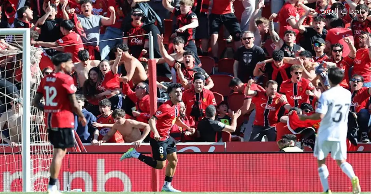 مورناليس يفتتح التسجيل لمايوركا في شباك ريال مدريد