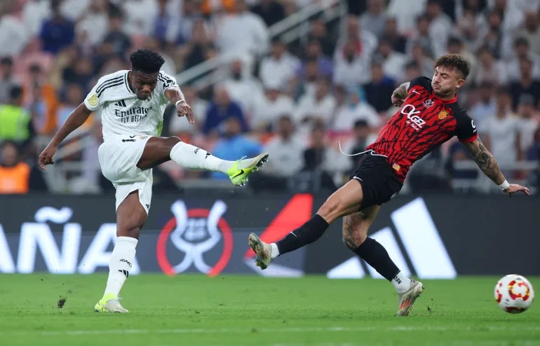 موعد مباراة ريال مدريد ومايوركا