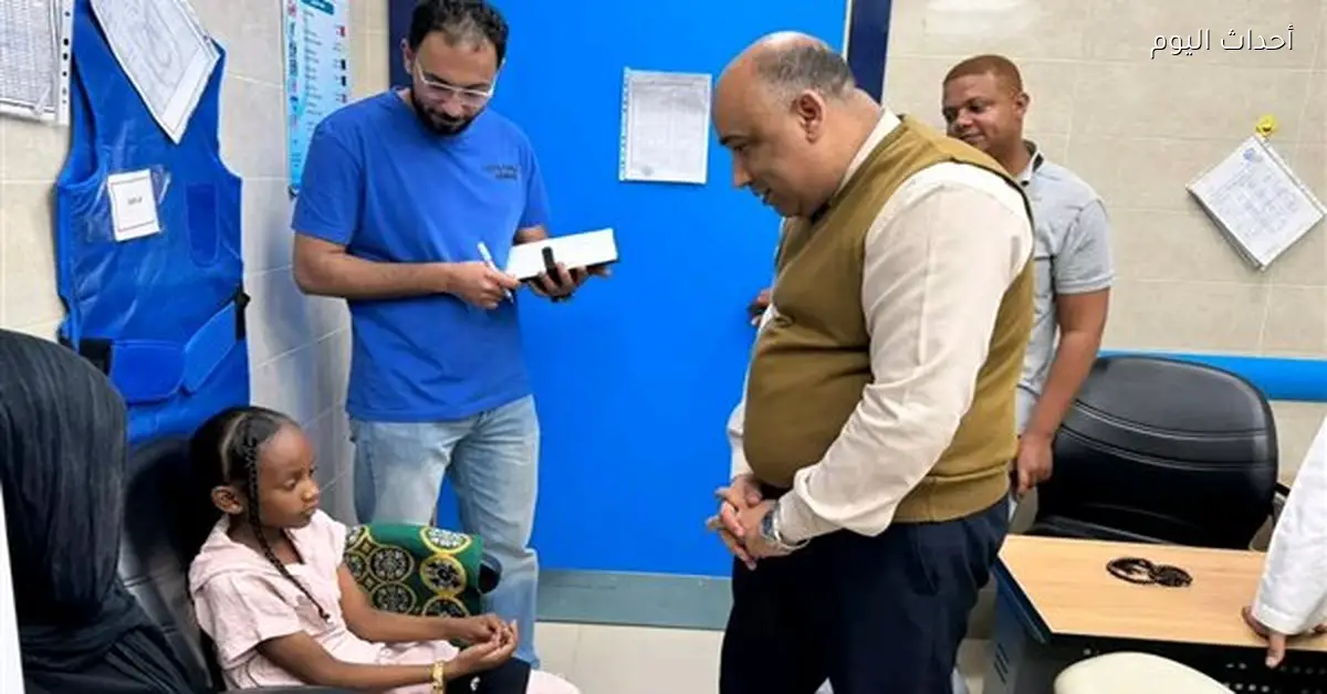 نائب مدير الرعاية الصحية بأسوان يتفقد وحدة طب أسرة الكوبانية