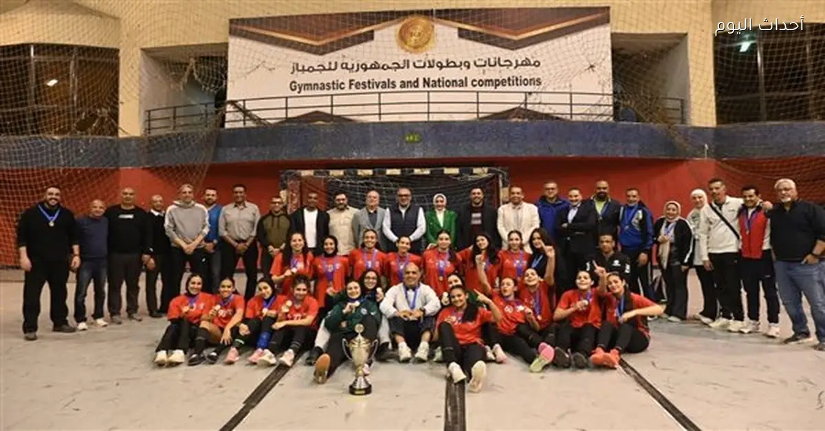 ناشئات يد الزهور تفوز بلقب دوري المحترفين