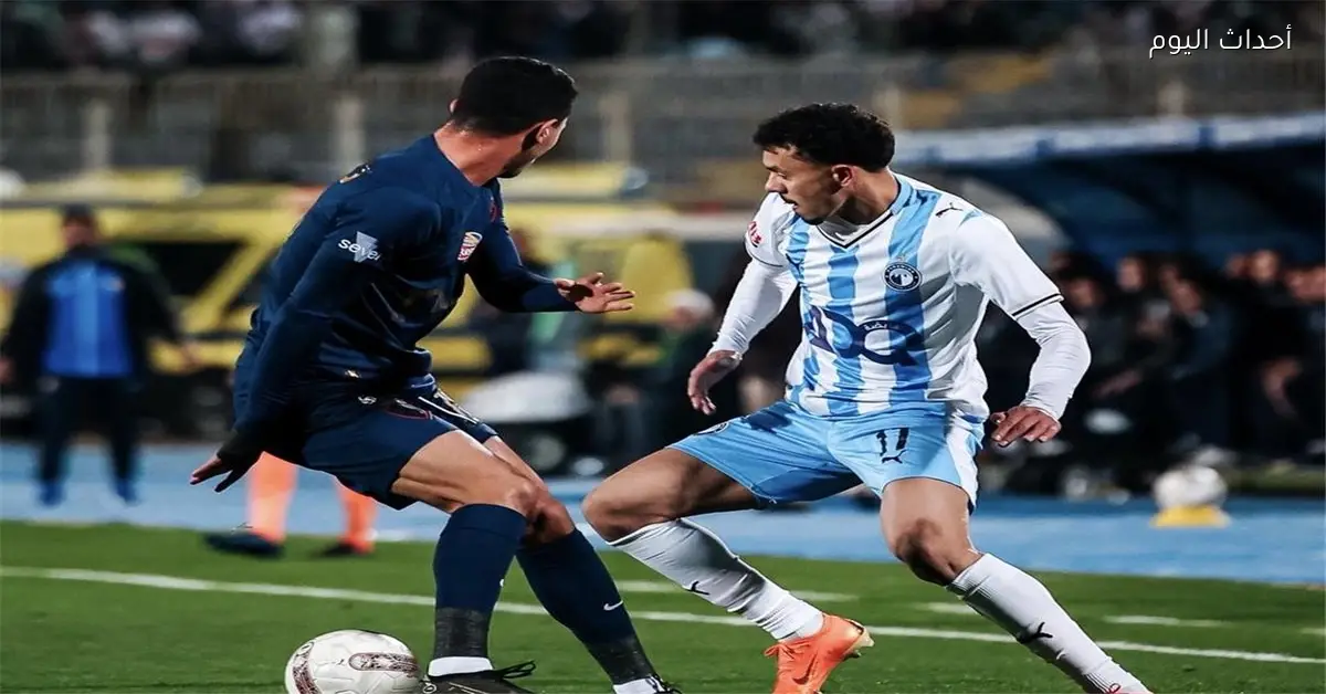 ناصر ماهر وزلاكا يسجلان هدفين لبيراميدز في شباك إنبي