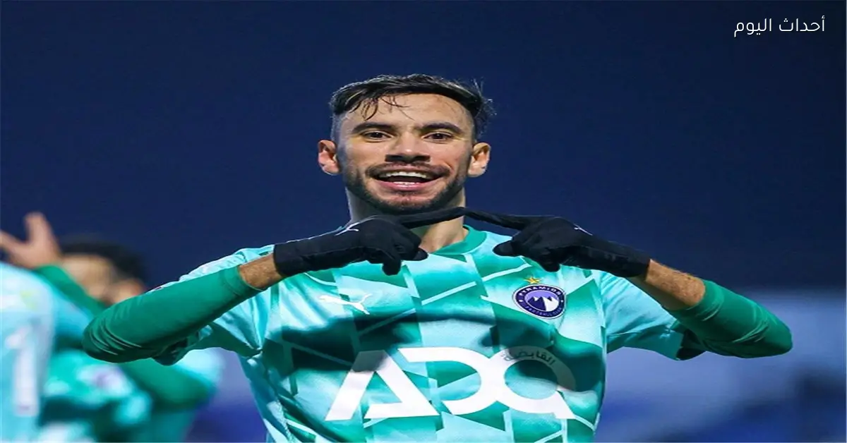 ناصر ماهر يحرز الهدف الثاني لبيراميدز في مرمى إنبي