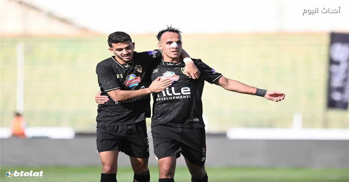 ناصر منسي يسجل الهدف الثالث للزمالك في مرمى المصري بتسديدة رائعة