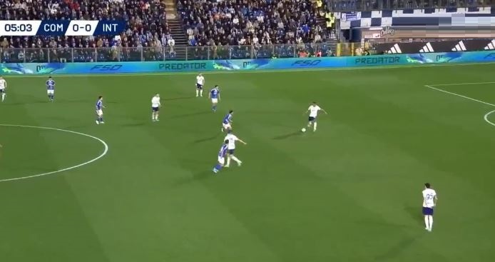 Como vs Inter live