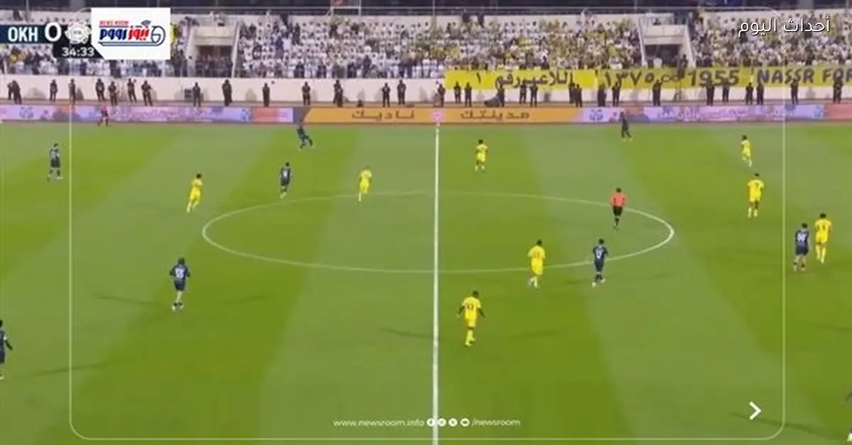 نتيجة مباراة النصر والأخدود في الدوري السعودي 2025-2026 والملخص والأهداف