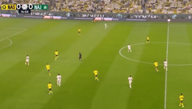 Al Nassr vs Al Najma live