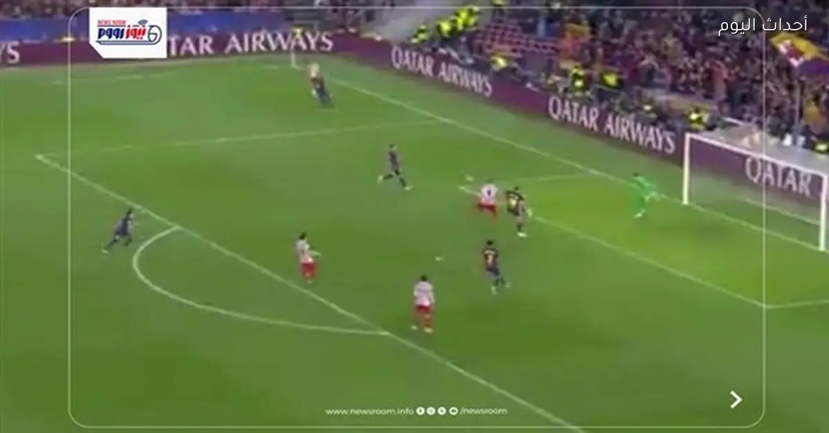 نتيجة مباراة برشلونة وأتلتيكو مدريد في الشوط الثاني (2-0) بدوري الأبطال