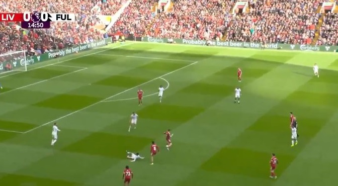 Liverpool vs Fulham live