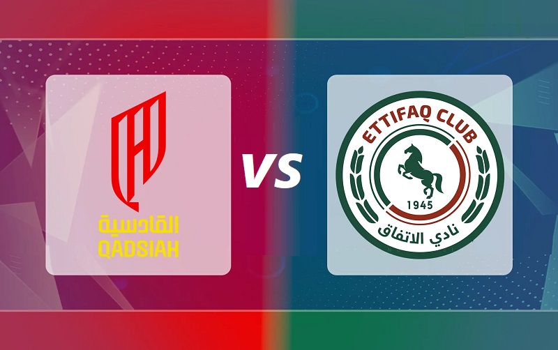 Al Ettifaq vs Al Qadisiyah live