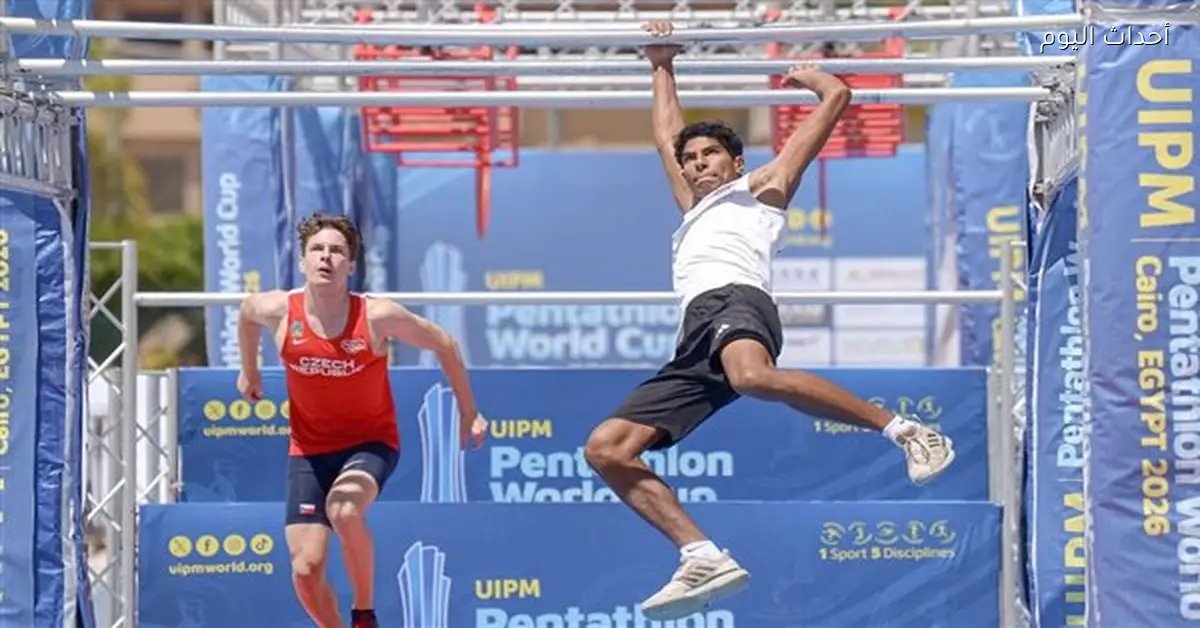 نجاح مصري في بطولة الخماسي الحديث بالقاهرة