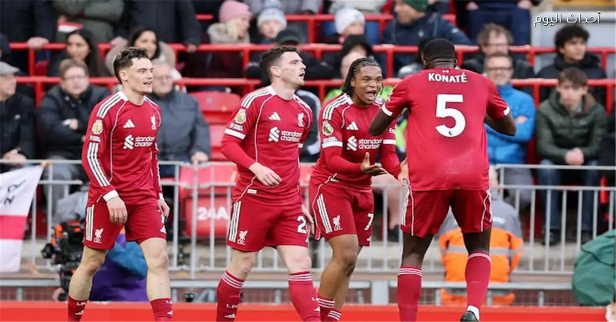 نجوموها بعد تألقه أمام فولهام ليفربول يتصدر المشهد وينال ثقة الجميع