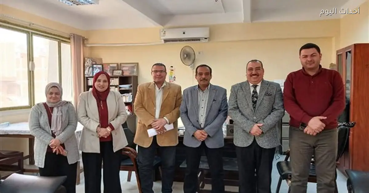 ندوة بين جامعة بني سويف ونقابة المهن الاجتماعية لمناقشة مستقبل المهنة