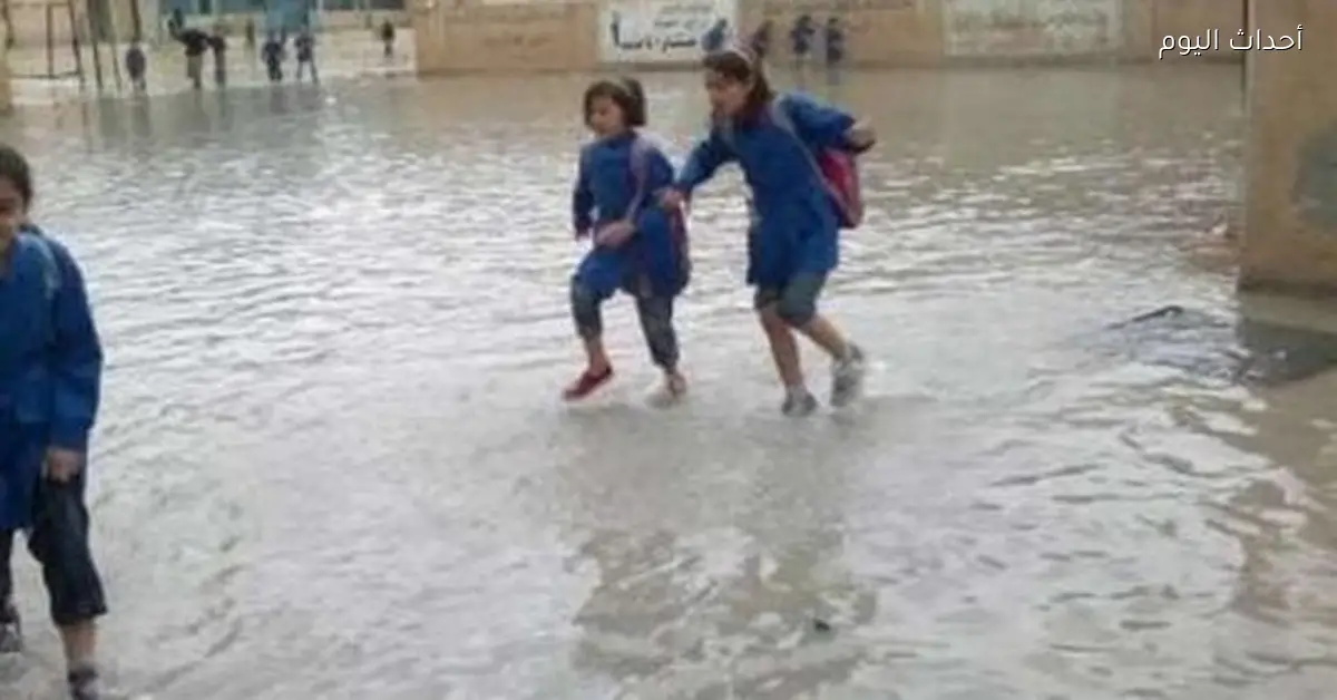 نصائح لسلامة الطلاب في 6 أكتوبر أثناء الأمطار والامتحانات