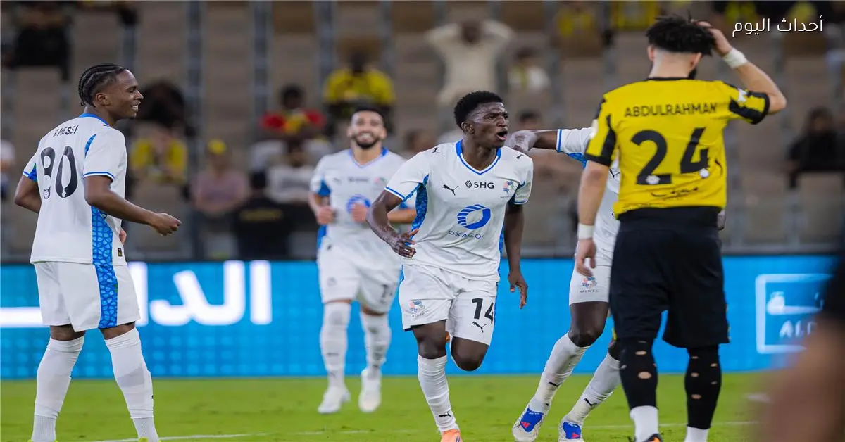 نيوم يحقق فوزًا قاتلًا على الاتحاد بمشاركة حجازي في الدوري السعودي