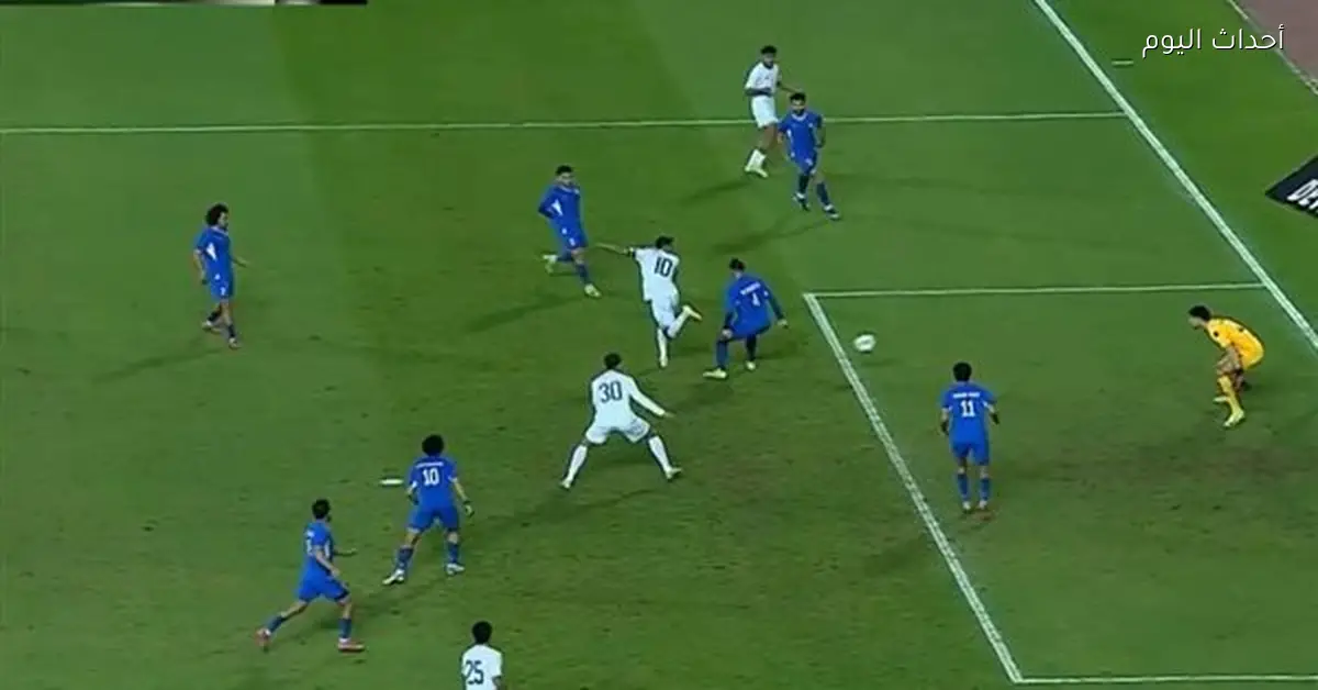 هدف كهربا الأول مع إنبي ضد سموحة بالكعب