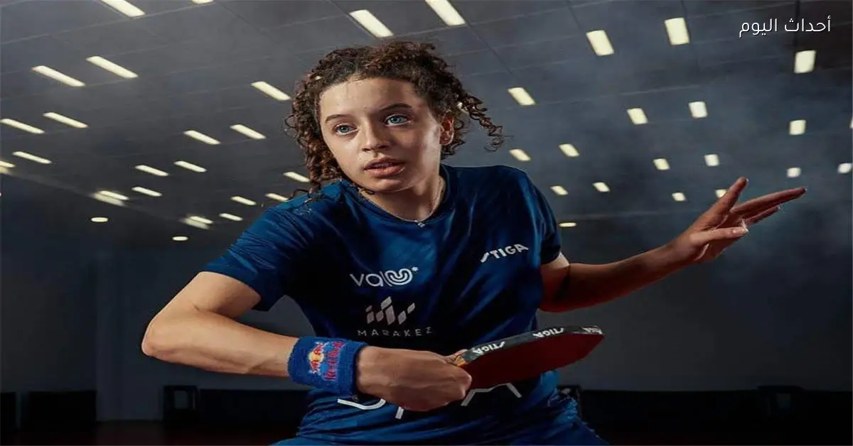 هنا جودة تتأهل لربع نهائي كأس العالم لتنس الطاولة