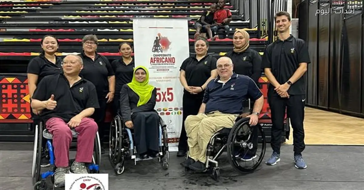 هند عيد أول مصنفة إقليمية في مصر بسلة الكراسي المتحركة