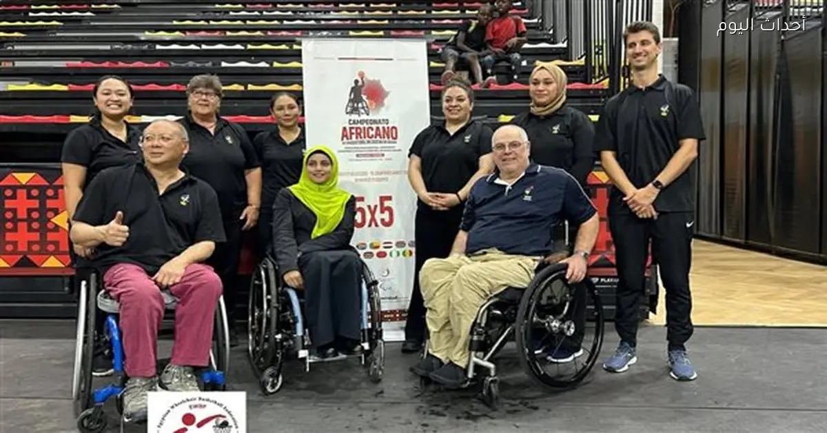 هند عيد أول مصنفة إقليمية في مصر لسلة الكراسي المتحركة