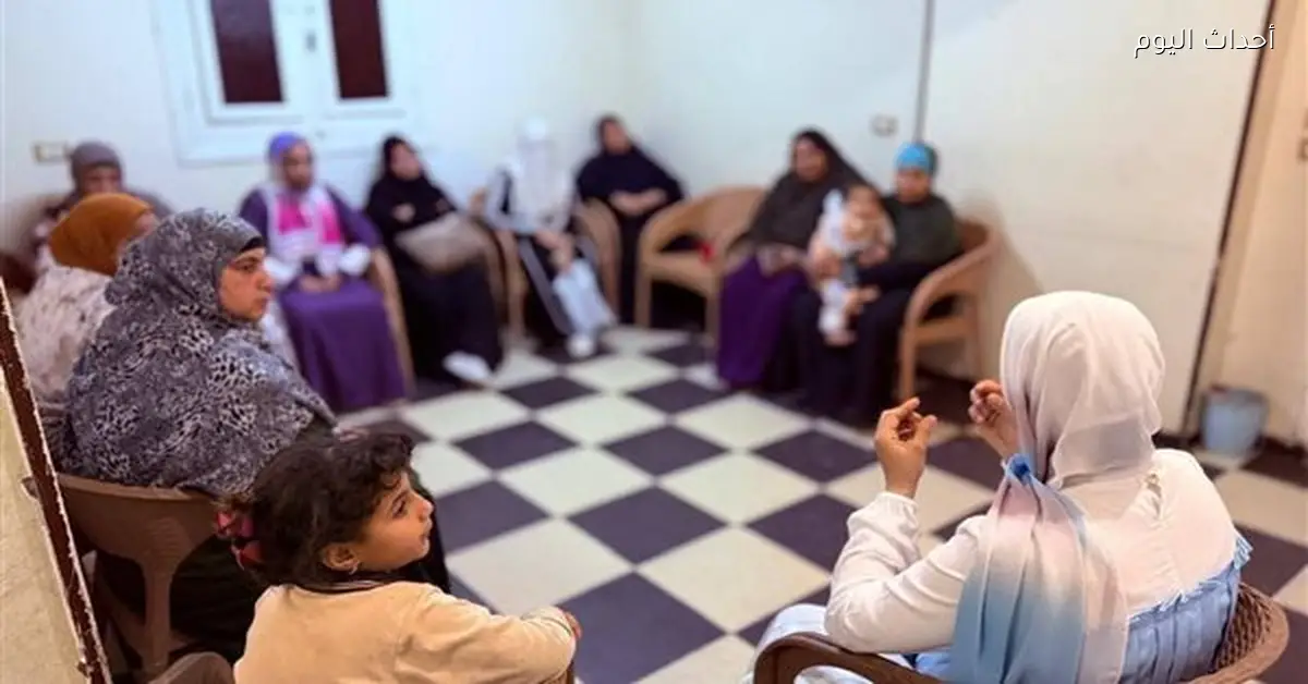 ورشة عمل في بني سويف للتوعية بمتلازمة داون