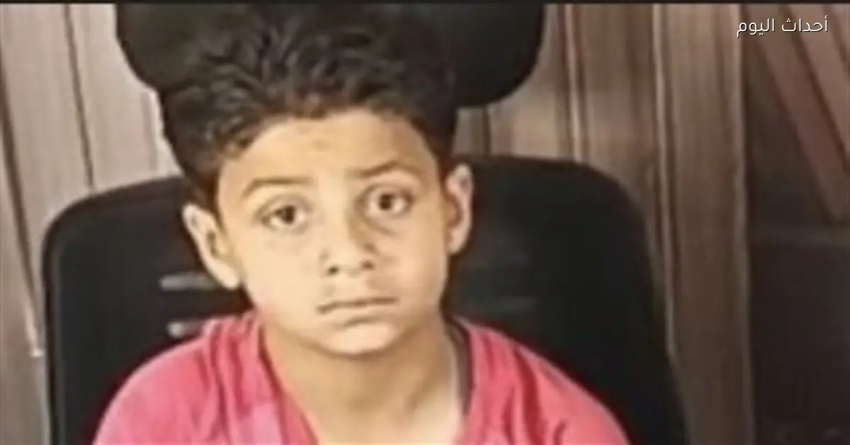 وزارة الشباب والرياضة تدعم الناشئ حمزة رضا في محنته