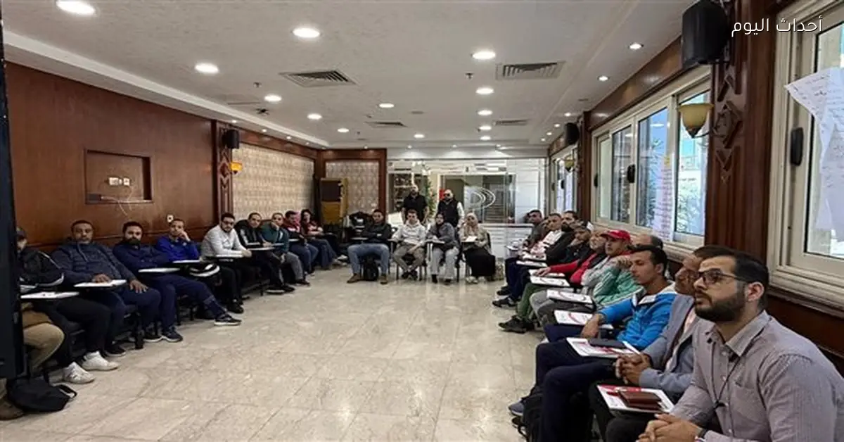 وزارة الشباب والرياضة تواصل تنفيذ مبادرة إنقاذ الحياة