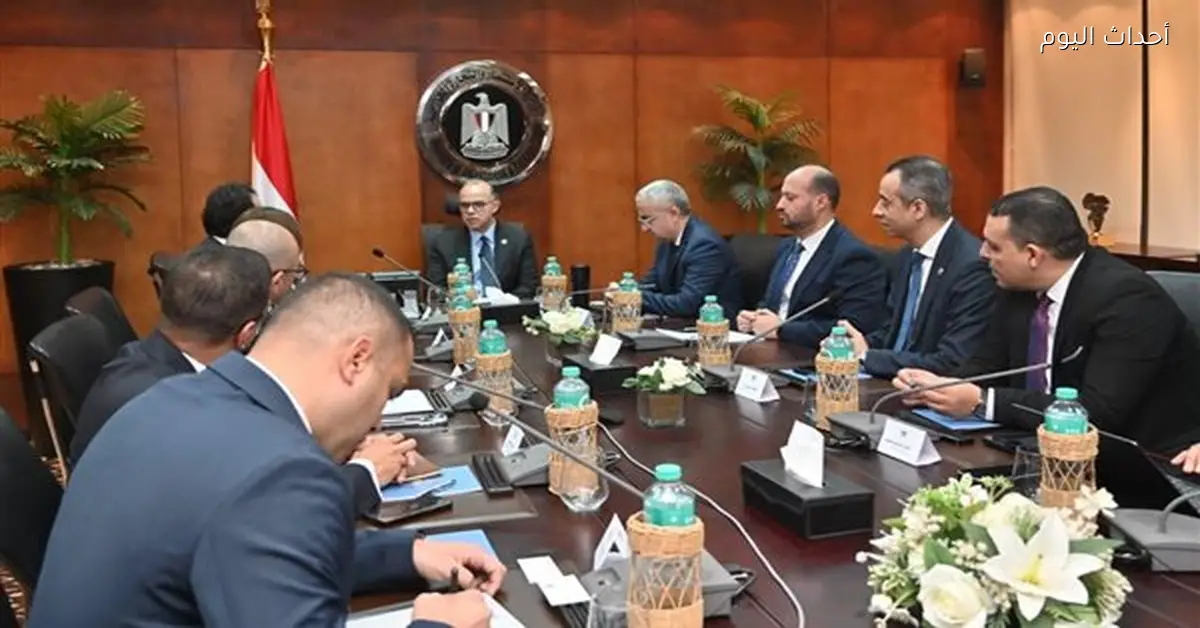 وزير الاستثمار يناقش مع مايكروسوفت تعزيز التحول الرقمي