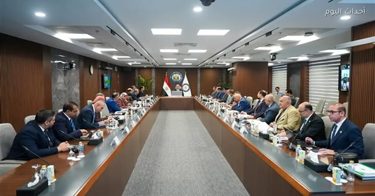 وزير البترول يشارك في الجمعية العامة لشركة كارجاس