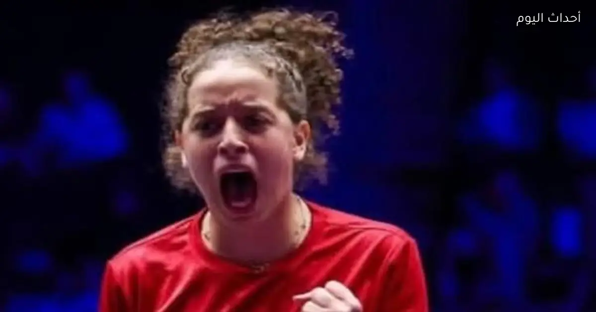 وزير الرياضة يشيد بأداء هنا جودة ويتطلع لإنجازات أكبر في الأولمبياد