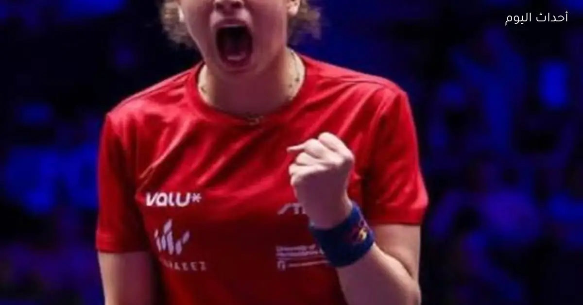 وزير الرياضة يهنئ هنا جودة بعد تأهلها لنصف نهائي كأس العالم