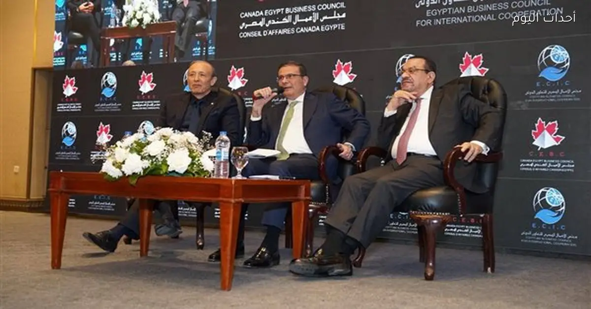 وزير الزراعة يناقش استراتيجية الأمن الغذائي مع مجلس الأعمال المصري الكندي