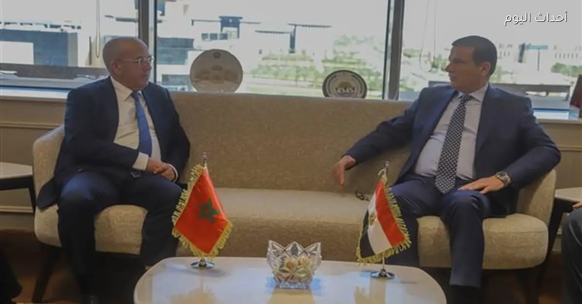 وزير الزراعة يناقش تعزيز الاستثمارات مع نظيره المغربي