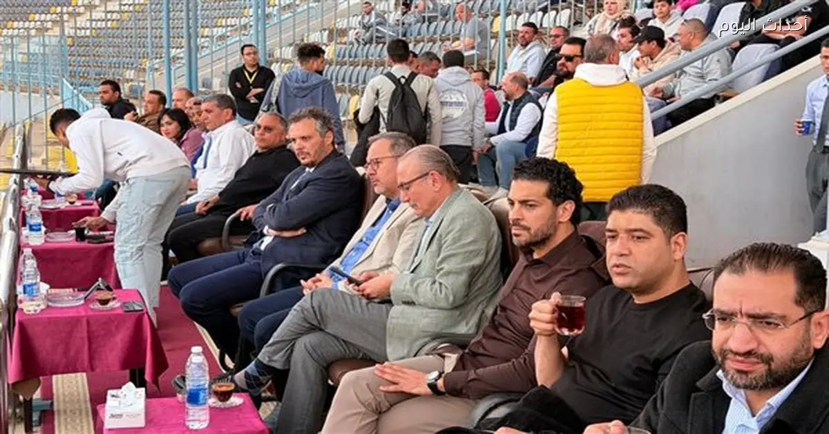 وزير الشباب والرياضة التركي يؤازر بيراميدز في مواجهة إنبي بكأس مصر