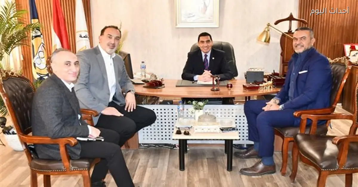 وزير الشباب والرياضة يناقش التعاون مع NBA لتطوير المواهب الرياضية