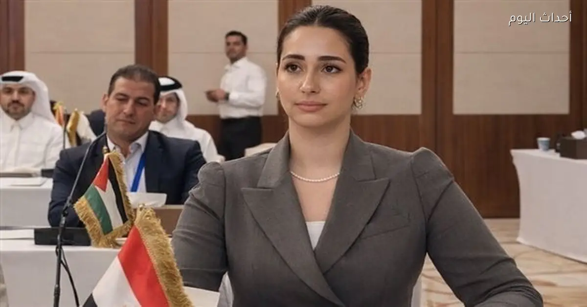 وزير الشباب والرياضة يهنئ هديل الحداد بانضمامها للاتحاد الدولي لالتقاط الأوتاد