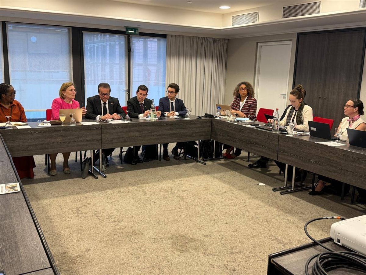 جانب من فعاليات قمة الصحة الواحدة