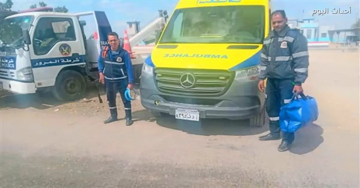 وفاة أم في حادث نجع حمادي وارتفاع عدد الضحايا