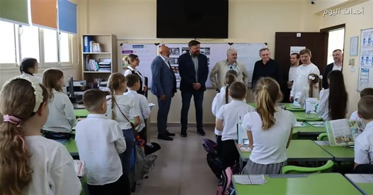 وفد من مجلس النواب الروسي يزور المحطة النووية بالضبعة