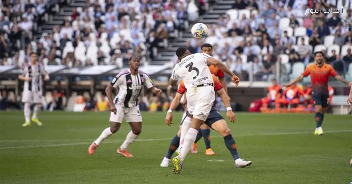 يوفنتوس يتقدم على جنوى بهدفين في الشوط الأول